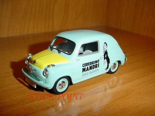 Seat 600 fiat commercial - seat,