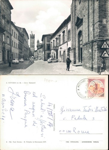 Santa vittoria matenano - santa,