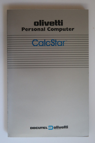 Micropro calcstar manuale per - calcstar,