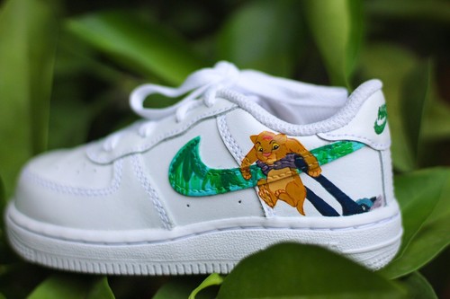 Scarpe nike af1 custom - nike, bambino