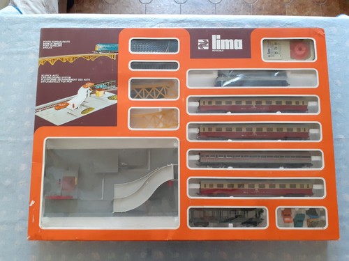 Lima confezione treno rapido