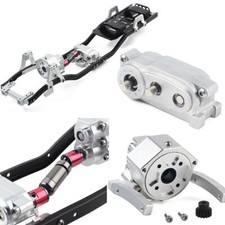 Telaio telaio cambio passo 313 mm per auto Axial SCX10 & SCX10 II 1/10 RC Auto