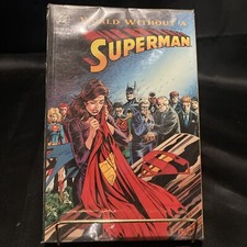 Superman mondo senza - superman:,