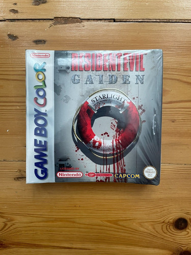 Resident evil gaiden - gaiden,