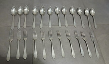 Antico Set 23 Pezzi Posate in