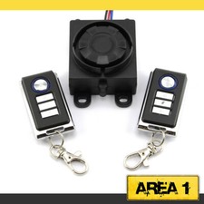Moto Scooter Impianto Allarme "EASY 2 FIT" 12V Inclusa Telecomando /125db