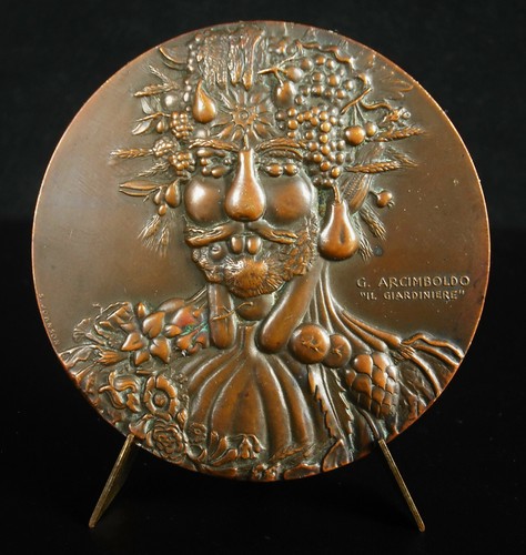 Medaglia giuseppe arcimboldo - giuseppe,