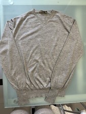 maglione uomo puro cashmere e Seta Taglia 48