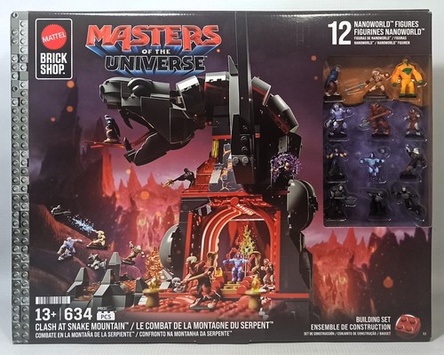 Mattel 2026 brick shop motu - 2026,