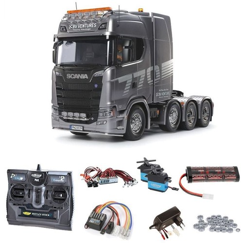 Tamiya scania 8x4 assi - tamiya, 4