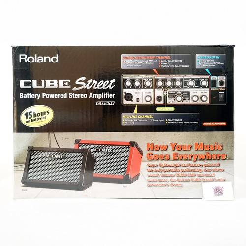 Roland cube street - cube, con
