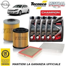 KIT TAGLIANDO PER OPEL ASTRA H