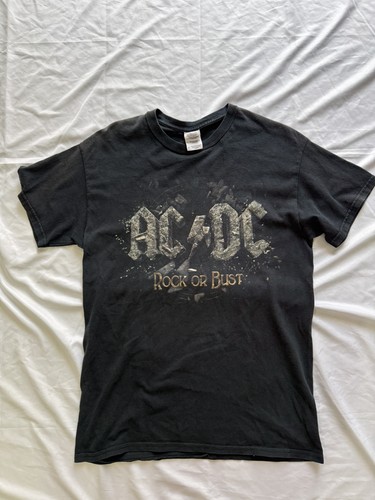 Shirt rock bust - ac/dc,