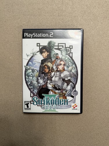 Konami suikoden iii sony - konami,