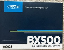 Crucial BX500 1TB 3D NAND SATA
