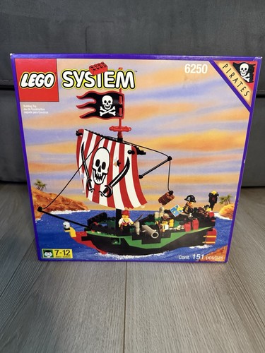Lego pirates cross - pirates:, bone