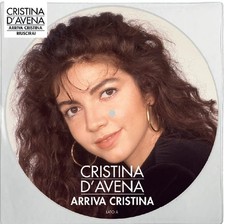D'avena Cristina Arriva