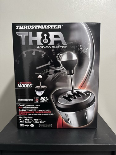 Cambio thrustmaster th8a - cambio,