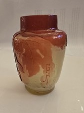 Vase art nouveau - vase, verre