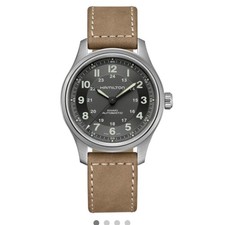 Hamilton khaki field titanium - khaki,