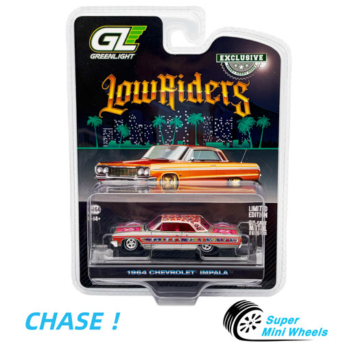 Chase greenlight 64 - chase!, 1:64