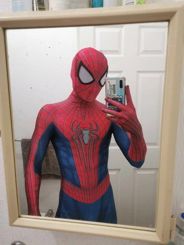 The amazing spider man - amazing, costume