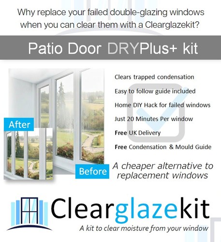 Kit porta patio dryplus non - patio, dryplus+