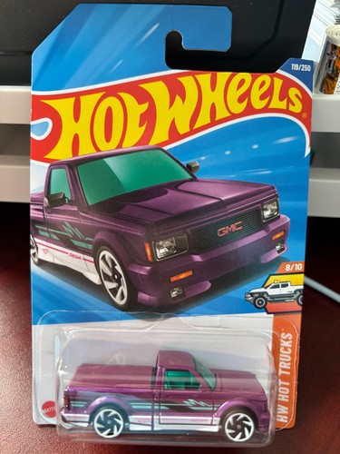 Hot wheels 119 250 91 - '91, gmc