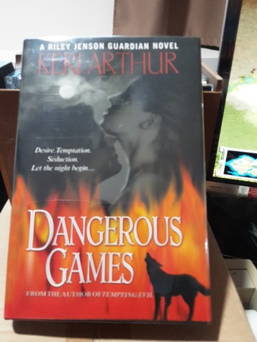 Dangerous games hardcover by - -,