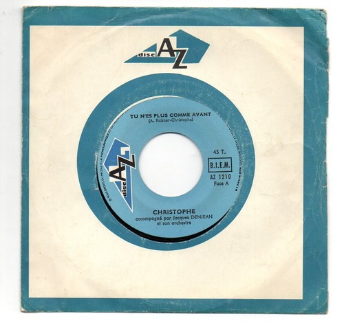 Giri juke box christophe - box,
