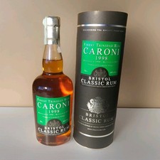 Rum caroni 17yo 1998 - rum, bristol