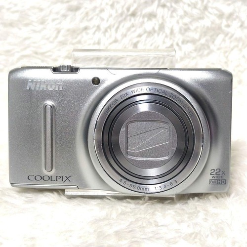 Nikon coolpix s9500 silver - nikon,