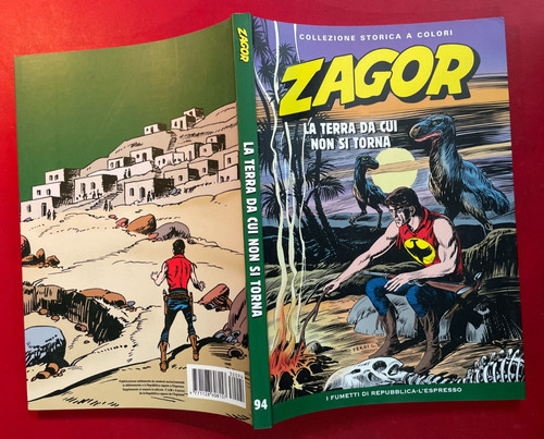 Zagor collezione storica - zagor,