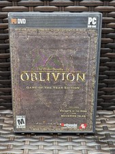 Elder Scrolls IV: Oblivion -- Edizione Gioco dell'Anno Gioco PC Funzionante + Testato