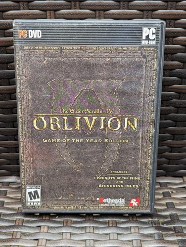 Elder scrolls oblivion - iv:, --