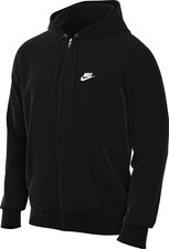 FELPA NIKE CON ZIP ECAPPUCCIO