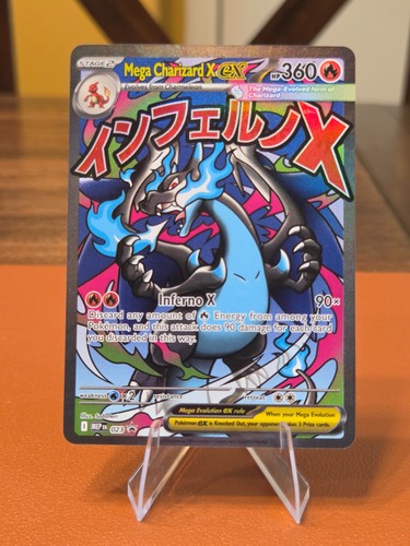Mega charizard 023 - mega,