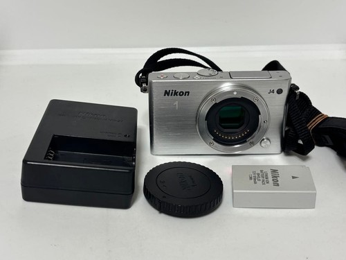 Nikon silver body ottime - j4,