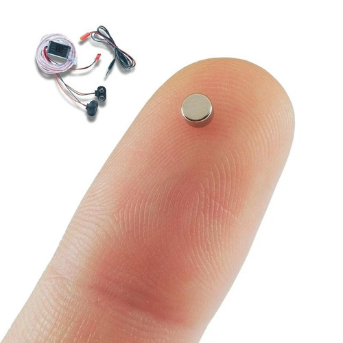 Auricolare spia segreto - , micro