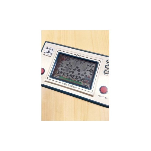 Nintendo game watch fire - &,