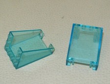 LEGO: 2x vetri parabrezza