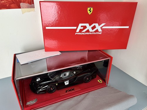 Bbr ferrari fxx - nero, ds