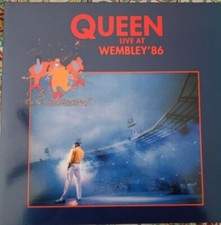 QUEEN - LIVE AT WEMBLEY 1986