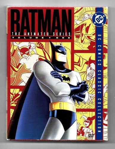 Coffret dvd batman - 4, the