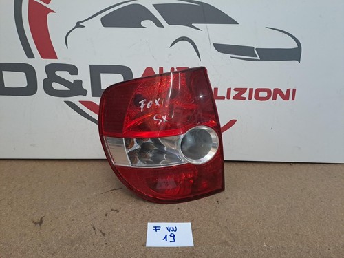Fanale posteriore sinistro - fanale,