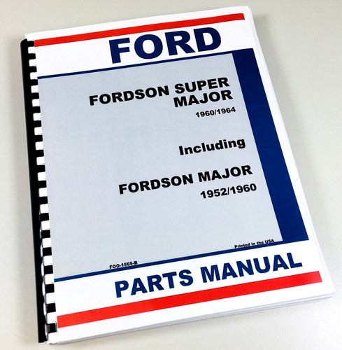 Catalogo manuale ricambi