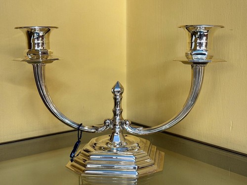 Candelabro ottagonale fiamme - 2,
