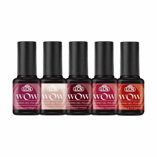 Lcn wow hybrid gel - lcn, "mon