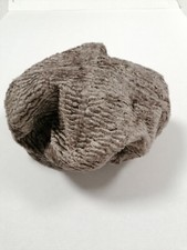 Cappello in Vera Pelliccia Lapin, Inverno Autunno Primavera, Grigio, Nuovo