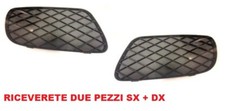 Griglia paraurti - sx+dx,